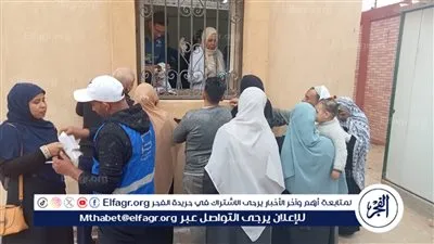 جامعة قناة السويس تنظم قافلة شاملة لقرية 