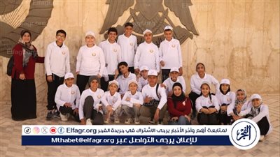 السد العالي ورمز الصداقة ضمن جولات أطفال المحافظات الحدودية بمشروع 