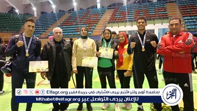 فوز منتخب جامعة بني سويف للكونغ فو بـ٩ ميداليات في بطولة الشهيد الرفاعي 