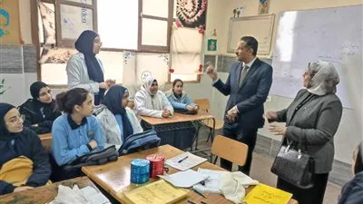 وكيل وزارة التربية والتعليم يطالب بتفعيل حصص المشاهدة والاهتمام بالطلاب الضعاف