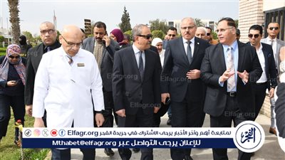 محافظ الإسماعيلية ورئيس جامعة قناة السويس يشهدان افتتاح مركز طب الأسرة الرئيسي 