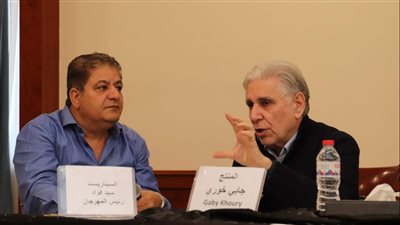 جون روك باتوديوم: الأفلام المنتجة يتم بيعها للمواقع العالمية لأنه ليس لدينا مساحة لعرض أفلامنا بالداخل