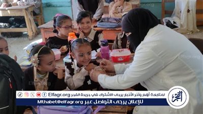 تطعيم 559 ألف طالب بمدراس الدقهلية ضد الالتهاب السحائي والثنائي