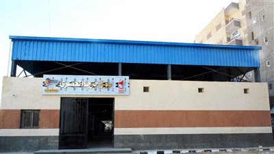 محافظ سوهاج يعلن الانتهاء من إنشاء سوق جرجا الحضري بتكلفة 40 مليون جنيه