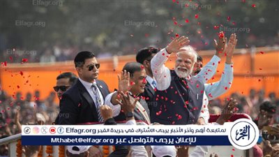 رئيس الوزراء الهندي يصل الإمارات في زيارته السابعة