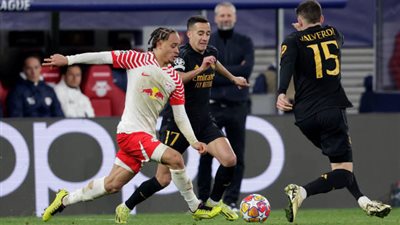 بهدف دياز.. ريال مدريد يهزم لايبزيج في ذهاب دور الـ16 بدوري أبطال أوروبا 