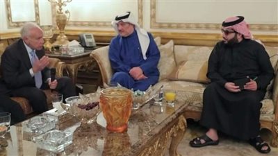 شاهد.. تركي آل الشيخ يجتمع مع أكبر رجال أعمال في مصر (اعرف التفاصيل)