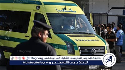 مصرع طفلين وإصابة 2 في حادث تصادم بالفيوم