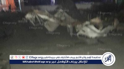 التصريح بدفن 9 من المتوفين بحادث العامرية الصحرواي بالإسكندرية 