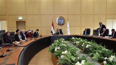 كامل الوزير يستعرض مشروعات وزارة النقل في محافظة دمياط