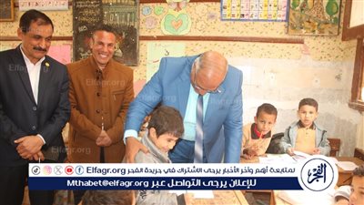 وكيل تعليم بني سويف يزور مدارس إهناسيا ويوجه بالاهتمام بالقراءة والكتابة