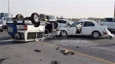 ننشر أسماء المصابين في حادث طريق السويس