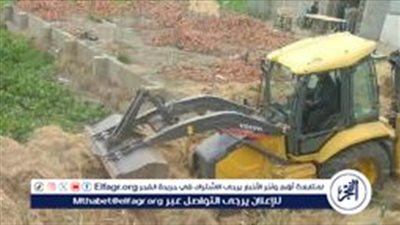 محافظ الدقهلية: تنفيذ إزالات 433 حالة تعد على أملاك الدولة منذ بداية الموجة 22 (صور)