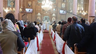 كنائس سوهاج تستعد للاحتفال بأعياد الميلاد