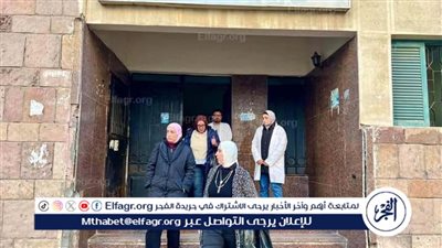 وكيل وزارة الصحة يتابع سير العمل بالوحدات الصحية في الإسكندرية