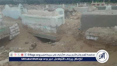 استحلوا حرمة الموتى.. نبش القبور للتنقيب عن الآثار في جبل السعودية بالعياط (صور)