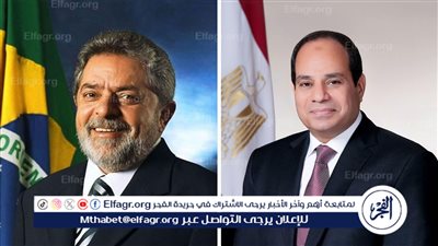 عاجل| الرئيس السيسي يستقبل تظيره البرازيلي اليوم في الاتحادية