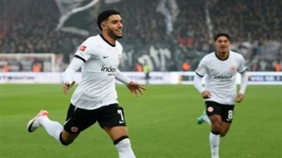 معلق مباراة آينتراخت فرانكفورت وسانت جيلواز في دوري المؤتمر الأوروبي