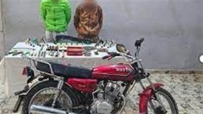 ضبط عاطلَين بتهمة إدارة ورشة لتصنيع وبيع الأسلحة النارية داخل شقة بالبحيرة