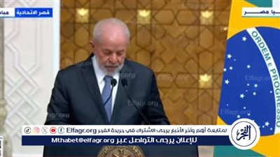 الرئيس البرازيلي: ما نريده هو أن نشتري من مصر ونبيع لها