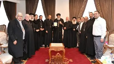 الكاثوليكية تشارك في لقاء البابا تواضروس بلجنة خدام الرعايا بمجلس كنائس مصر