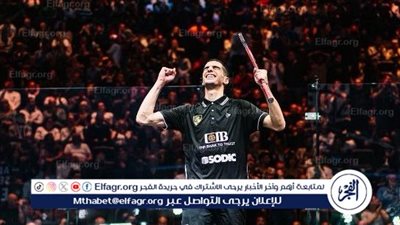 الدجلاوي على فرج يصعد لربع نهائي بطولة هيوستن المفتوحة للإسكواش