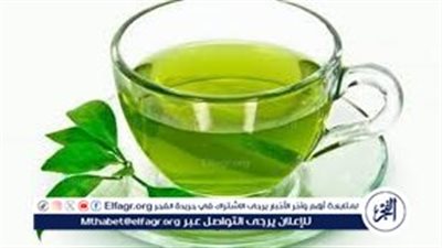 تأثير الشاي الأخضر على البشرة قبل النوم