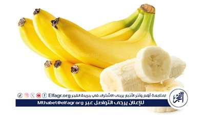 فوائد الموز للجسم عديدة.. تعرف عليها