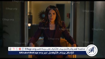 صبا مبارك تروج لمسلسل 