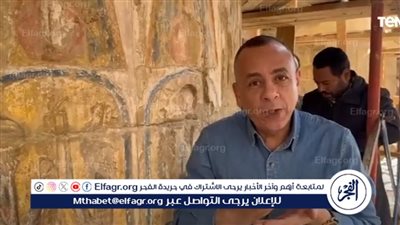 مصطفى وزيري: المتحف المصري الكبير يضم قطعة أثرية عمرها 700 ألف سنة