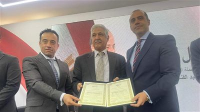 حملة الرئيس تكرم اللواء معز الدين السبكي رئيس حزب صوت الشعب 