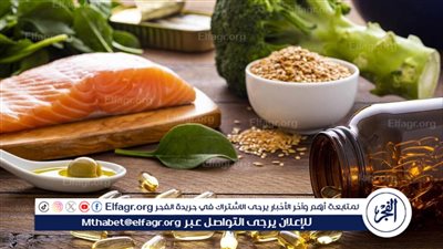 تعرف على أحماض أوميجا 3 الدهنية.. والأطعمة التي تحتوي عليها 