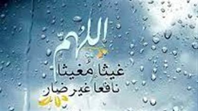 دعاء لنفسي ولاهلي عند سماع المطر والرعد والبرق