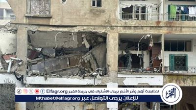 انتشال جثتي أم وابنتها قتلتا في غارة إسرائيلية قبل يومين بلبنان (صورة)