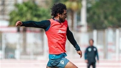أحمد حمدي يخوض المرحلة الأخيرة من برنامجه التأهيلي على هامش مران الزمالك