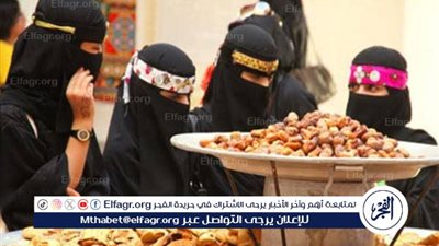 أهالي بريدة يستغلون مهرجان الكليجا في خوض غمار التجارة