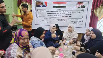 انطلاق برنامج دعم أندية الفتاة والمرأة بمراكز شباب القليوبية