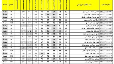 ظهرت الآن..نتائج السادس الابتدائي الدور التمهيدي للعام الدراسي 2024 عبر موقع نتائجنا