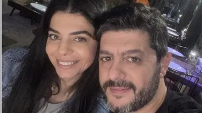 هكذا احتفل طوني عيسى مع زوجته في عيد الحب