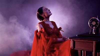 بفستان أحمر.. هكذا احتفلت شريهان بعيد الحب