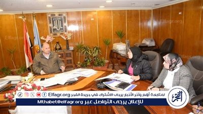 محافظ أسيوط يناقش نسب التنفيذ ومعدلات الإنجاز بمشروعات بقرى حياة كريمة بالمحافظة