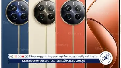 تفاصيل مواصفات وإمكانيات هاتف Realme 12 الجديد