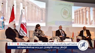 نائب محافظ الأقصر يفتتح المؤتمر السنوى التاسع مصر 21 