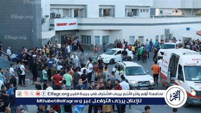  الصحة الفلسطينية: الاحتلال حفر أمام وخلف قافلة المساعدات الأممية لمنع وصولها لمجمع ناصر الطبي 