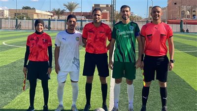 الظهور الأول للتحكيم النسائي في القسم الثالث.. ياسمين محمود تخطف الأضواء