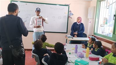 انطلاق  فعاليات التوعوية الصحية لطلاب المدارس بأسوان