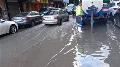 قطع المياه عن قرى بنها بسبب كسر مفاجئ في أحد الخطوط