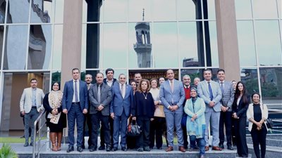 بالتنسيق مع وزيرة التضامن.. مشيرة خطاب تزور أحد المراكز العلاجية لصندوق مكافحة وعلاج الإدمان