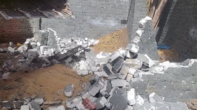 محافظ المنوفية يعلن إزالة 396 حالة تعد 