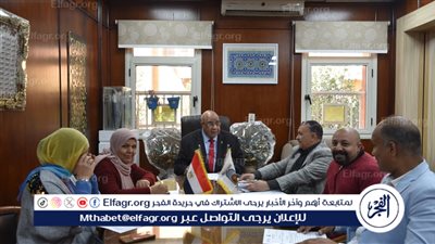 رئيس جامعة الأقصر يترأس الاجتماع رقم 53 لمجلس الدراسات العليا والبحوث